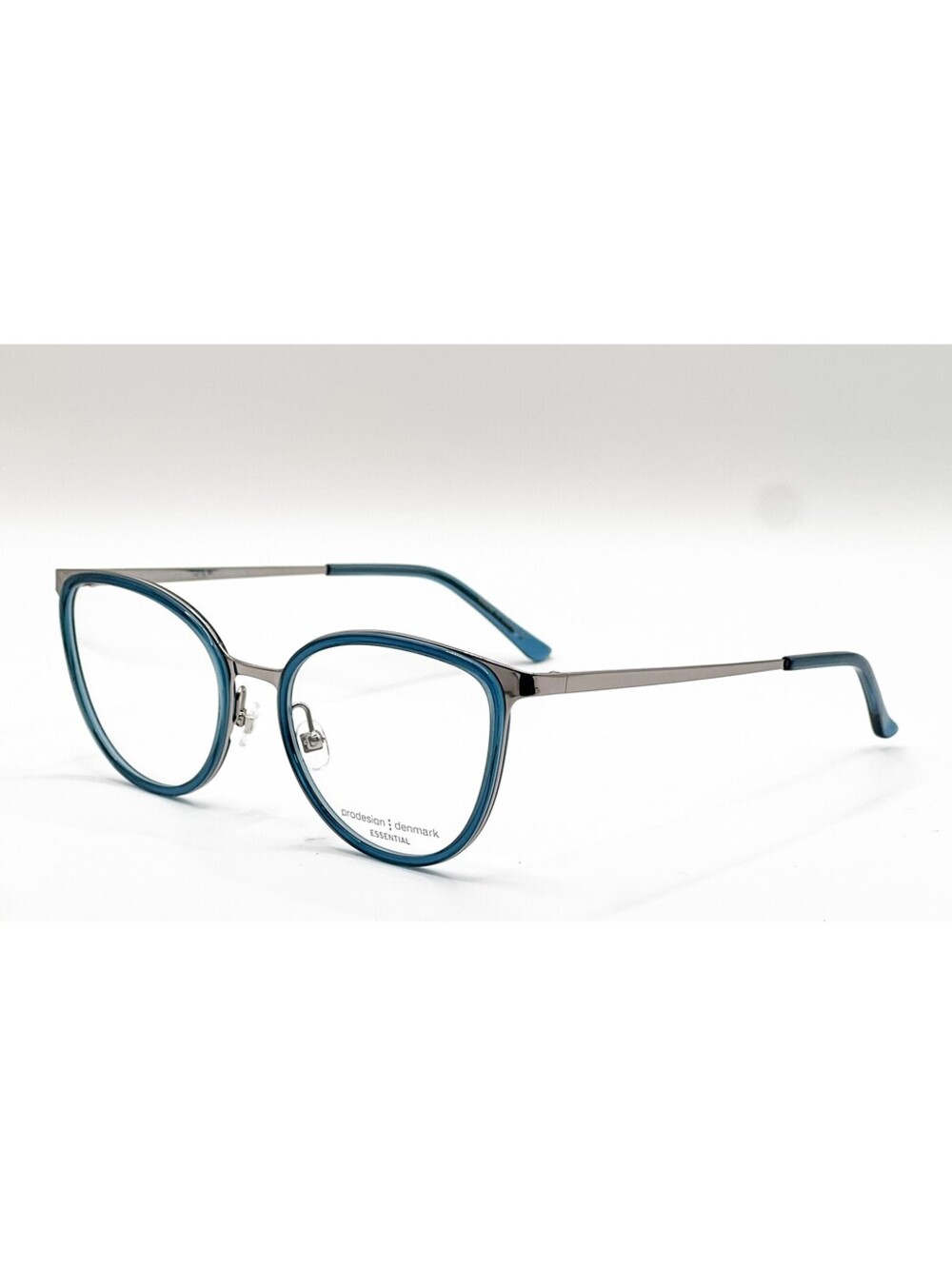 Prodesign Denmark 3185 C.9322 Petrol Medium Shiny Eyeglass Frames 53-18-140